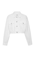 Solid & Striped + Re/done Cropped Denim Jacket