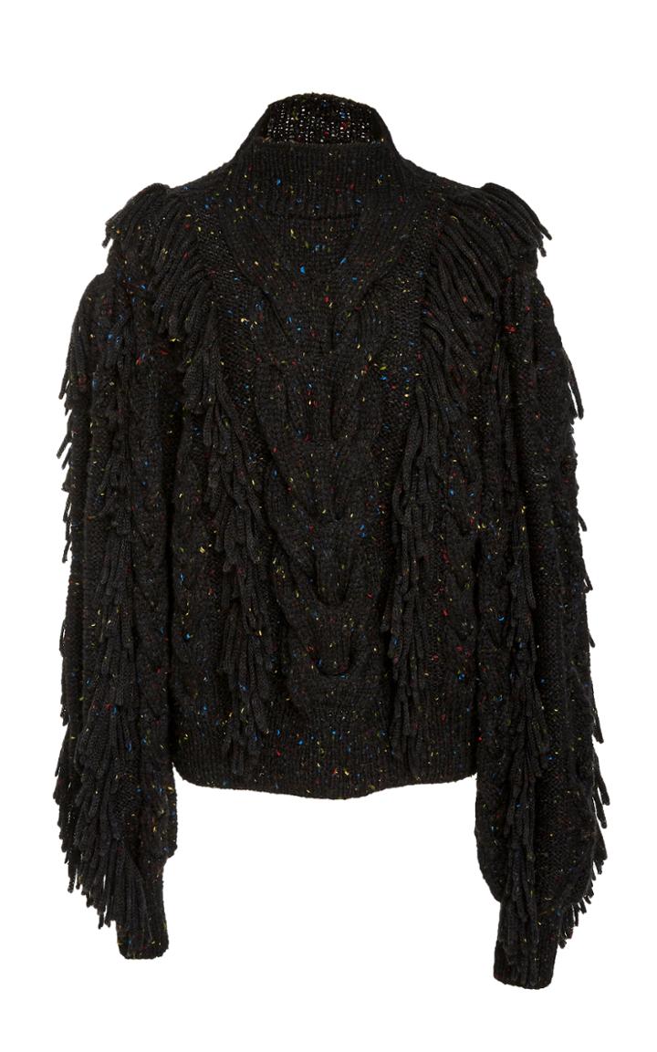 Ulla Johnson Marcella Fringe Pullover