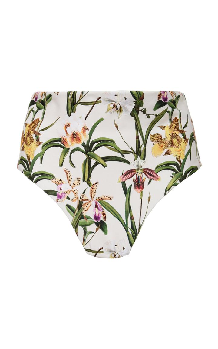 Moda Operandi Agua By Agua Bendita Alicia Flora Bikini Bottom Size: S