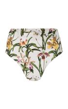 Moda Operandi Agua By Agua Bendita Alicia Flora Bikini Bottom Size: S