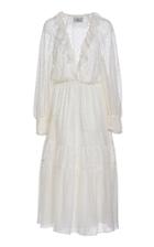 J. Mendel Brode Anglaise Lace Dress