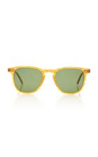 Moda Operandi Garrett Leight Brooks Square-frame Acetate Sunglasses