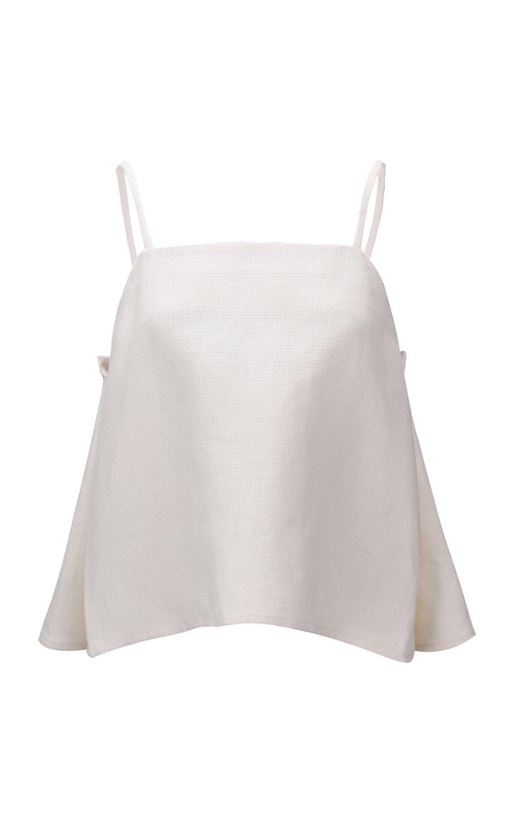 Moda Operandi Le17 Septembre A-line Knit Crop Top