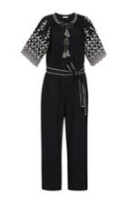 Ulla Johnson Floral Embroidered Alexi Jumpsuit