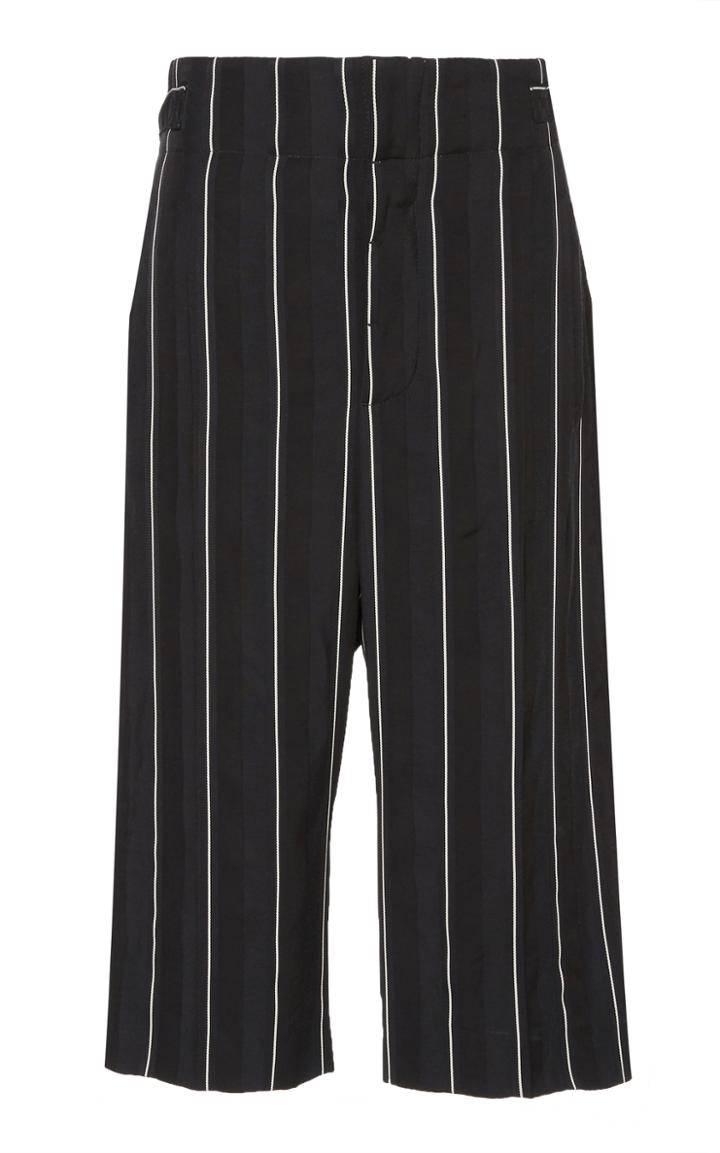 Haider Ackermann High Waisted Bermuda Short