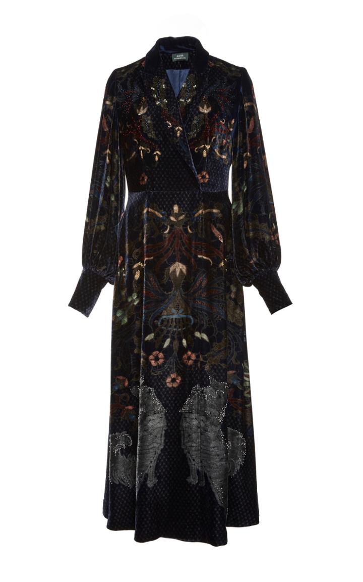 Alena Akhmadullina Wrap A-line Dress