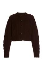 Moda Operandi Emilia Wickstead Knit Zuri Wool Cardigan