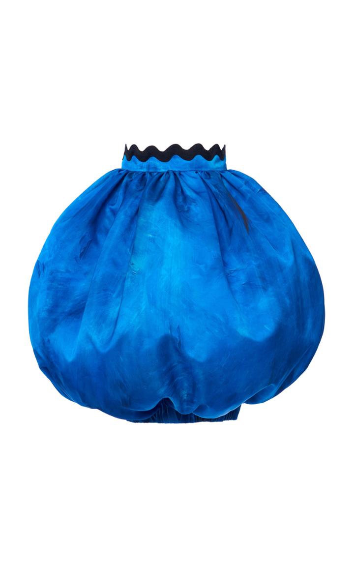 Moda Operandi Moschino Puffed Duchesse-satin Skirt Size: 36