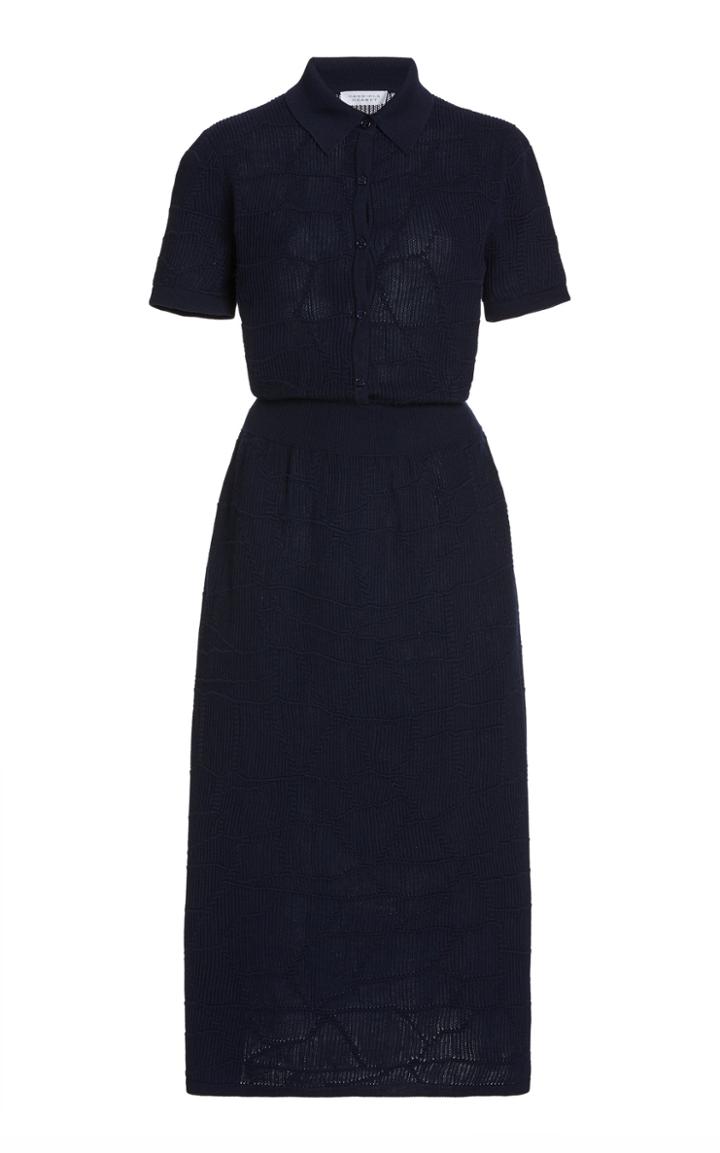 Moda Operandi Gabriela Hearst Cate Merino Wool Knit Dress