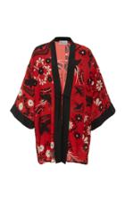Red Valentino Printed Silk Jacket