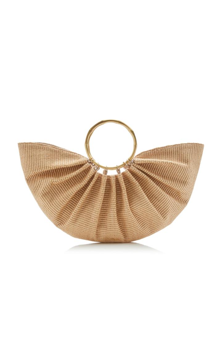 Cult Gaia Banu Raffia Tote