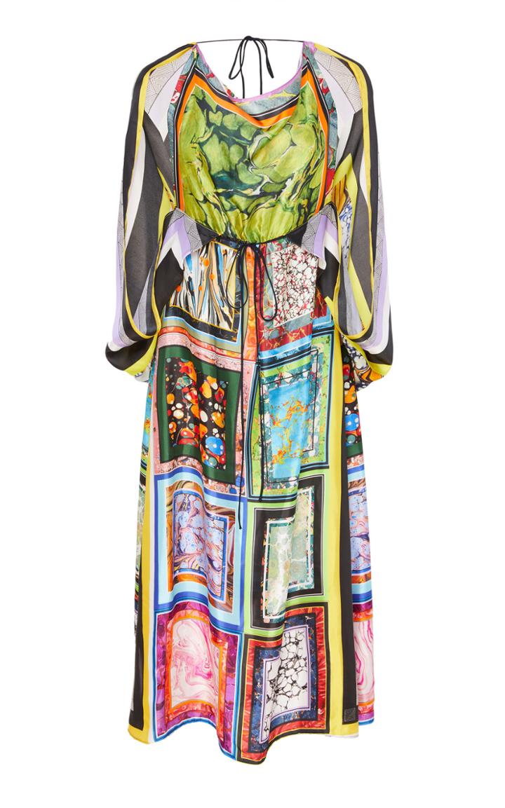 Rosie Assoulin Cape Dress