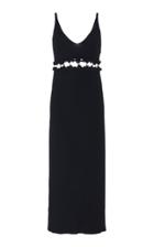 Moda Operandi Peet Dullaert Cutout Pearl-detailed Ribbed-knit Dress Size: 34