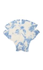 Moda Operandi The Elder Statesman Tie Dye Fingerless Cashmere Gloves