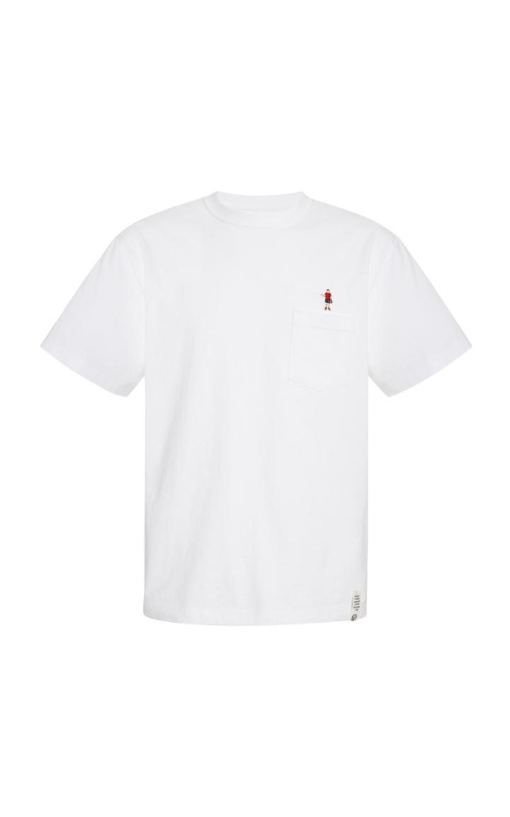 Mountain Research Logo-embroidered Cotton T-shirt