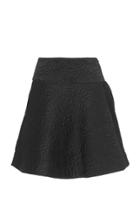 Ryan Lo Quilted A Line Mini Skirt