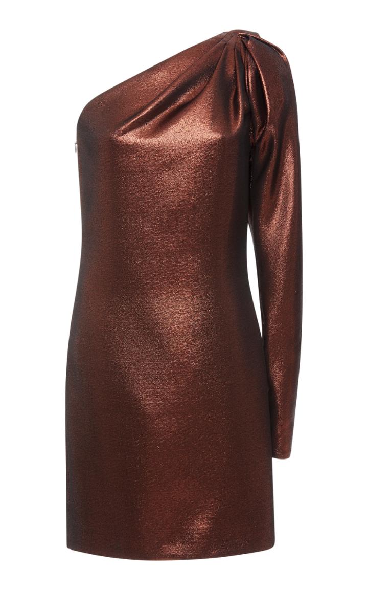 Victoria Victoria Beckham One Shoulder Twist Dress
