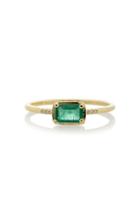 Ila Karina 14k Gold, Emerald And Diamond Ring