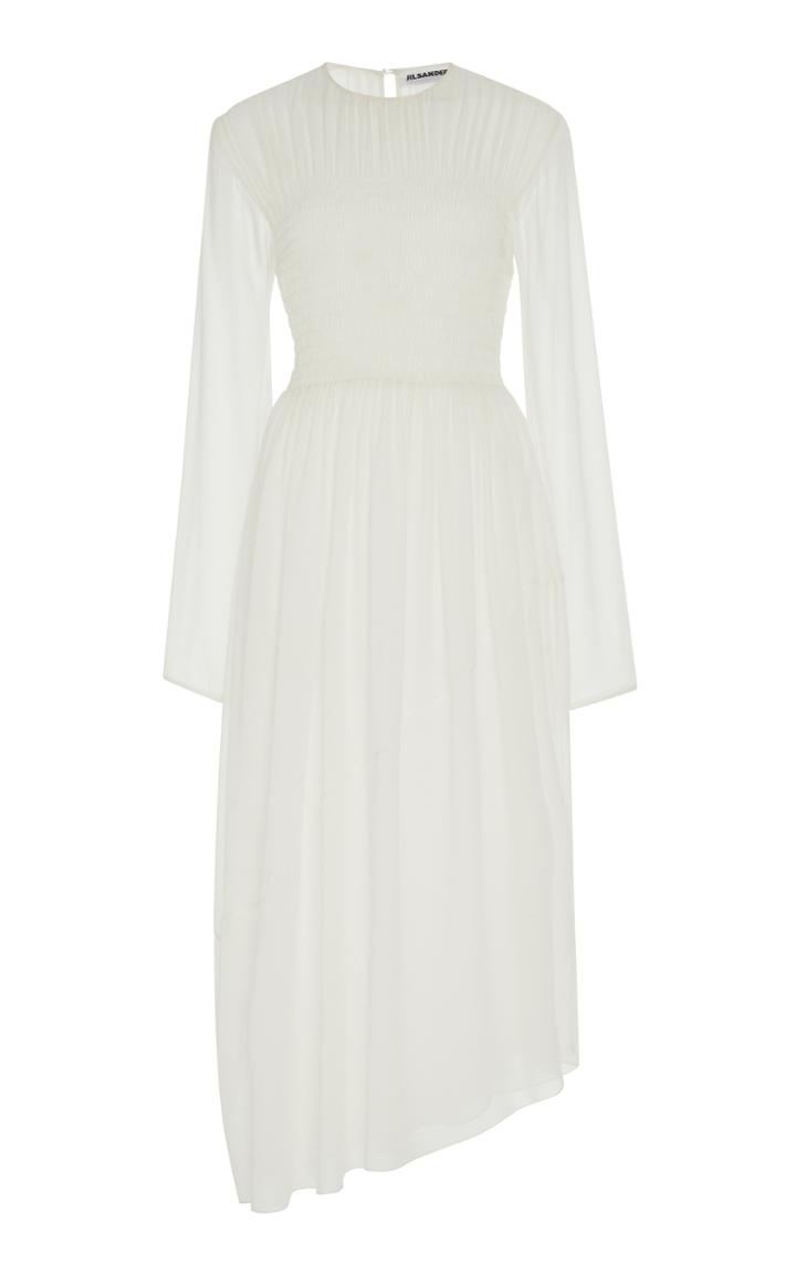 Jil Sander Evening Knee Length Dress