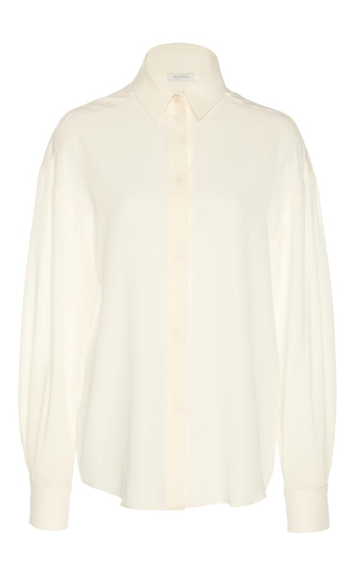 Ryan Roche Silk Blouse