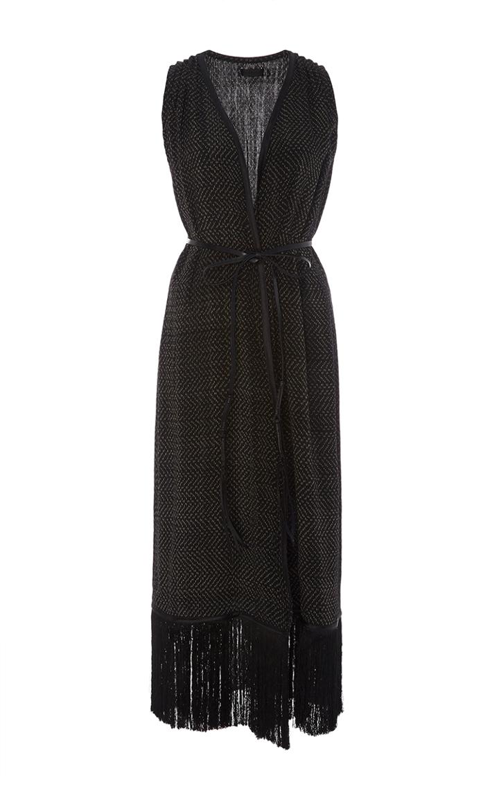 Hacienda Montaecristo Black Karla Dress