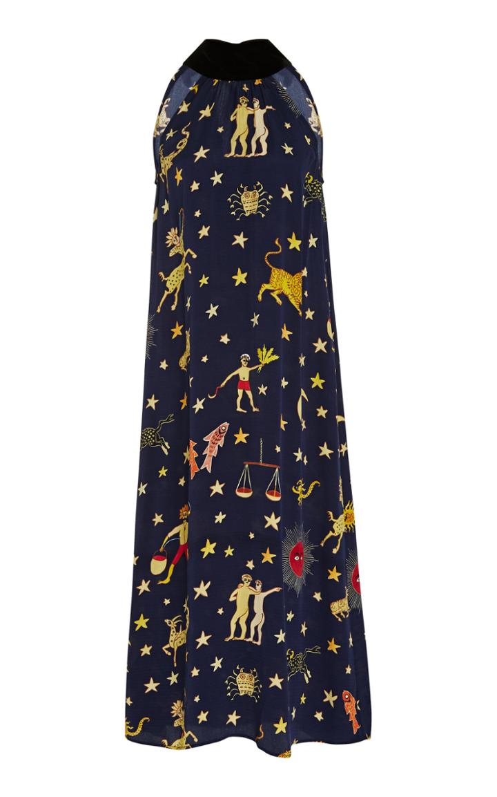 Rhode Resort Mala Printed Dress