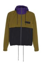 Ami Colorblocked Blouson Jacket