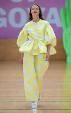 Stine Goya Ferrah Oversized Peplum Shirt