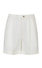 Moda Operandi Giuliva Heritage The Husband Wool-cotton Blend Shorts