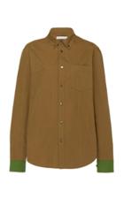 Moda Operandi Rejina Pyo Cotton Button-front Shirt Size: Xs