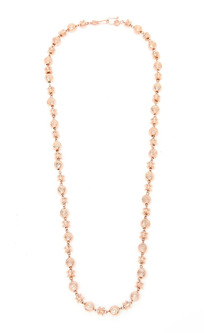 Pm X Cano X Jo El Trigal Rose Gold Necklace