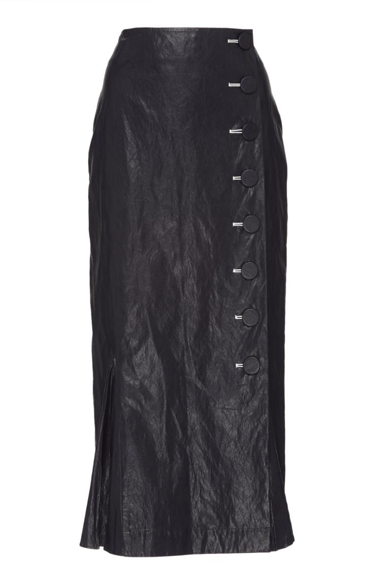 Rejina Pyo Tyler Button Pencil Skirt