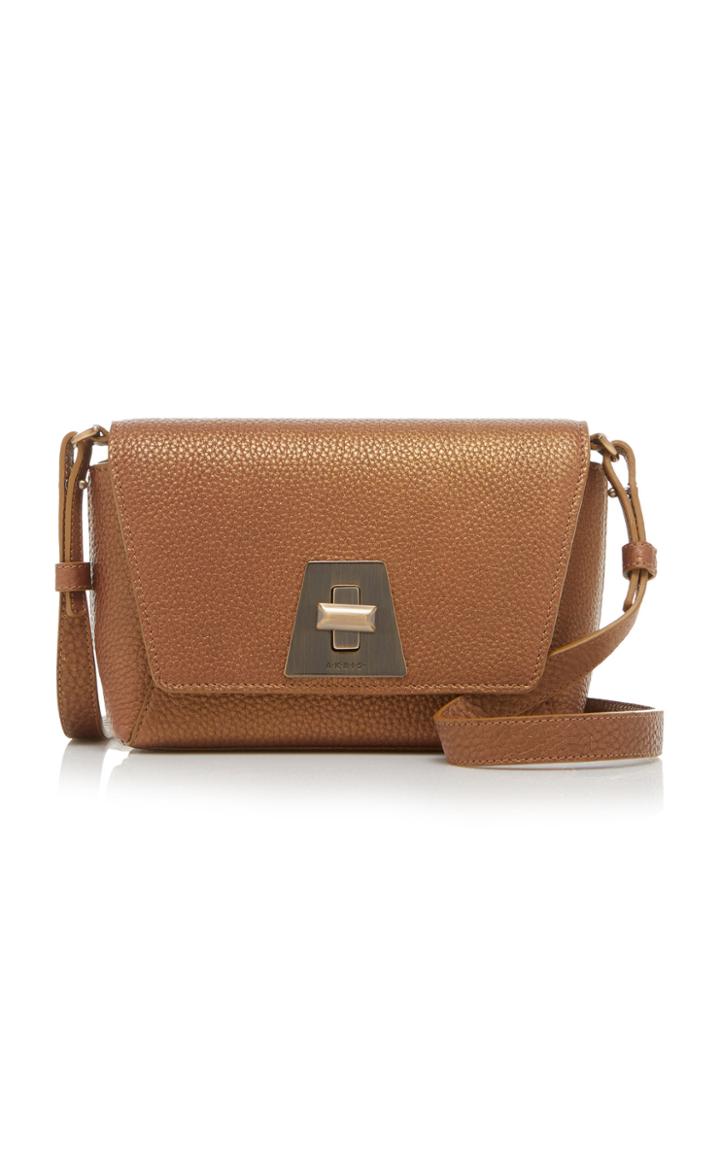 Akris Anouk Cervocalf Little Day Shoulder Bag