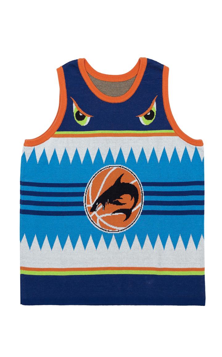 Just Don Intarsia-knit Cotton And Cashmere-blend Tank