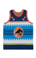 Just Don Intarsia-knit Cotton And Cashmere-blend Tank