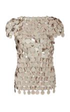 Paco Rabanne Sequin-embellished Top