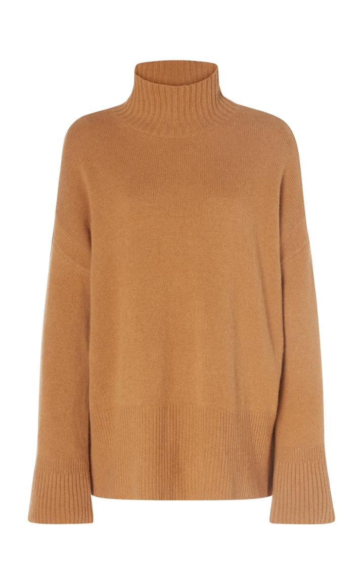 Frame Knit Turtleneck Sweater