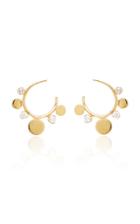 Zoe Chicco 14k Gold Front Facing Small Hoops