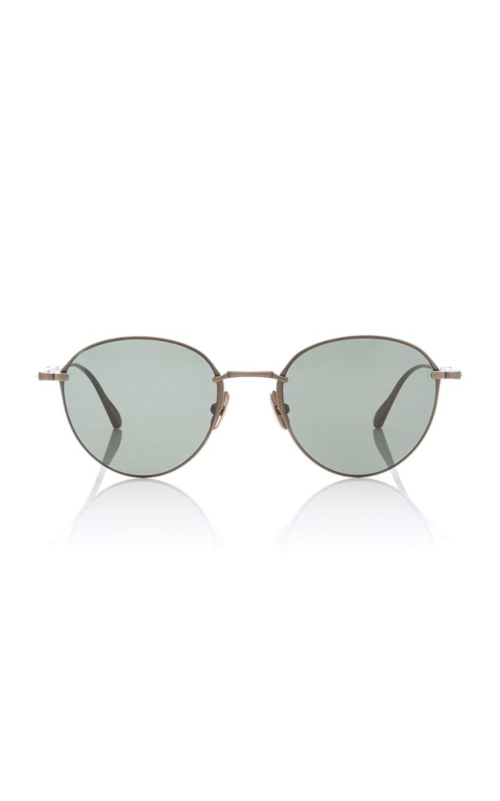 Mr. Leight Mulholland 52 Cat-eye Titanium Sunglasses
