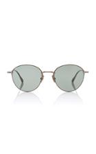 Mr. Leight Mulholland 52 Cat-eye Titanium Sunglasses