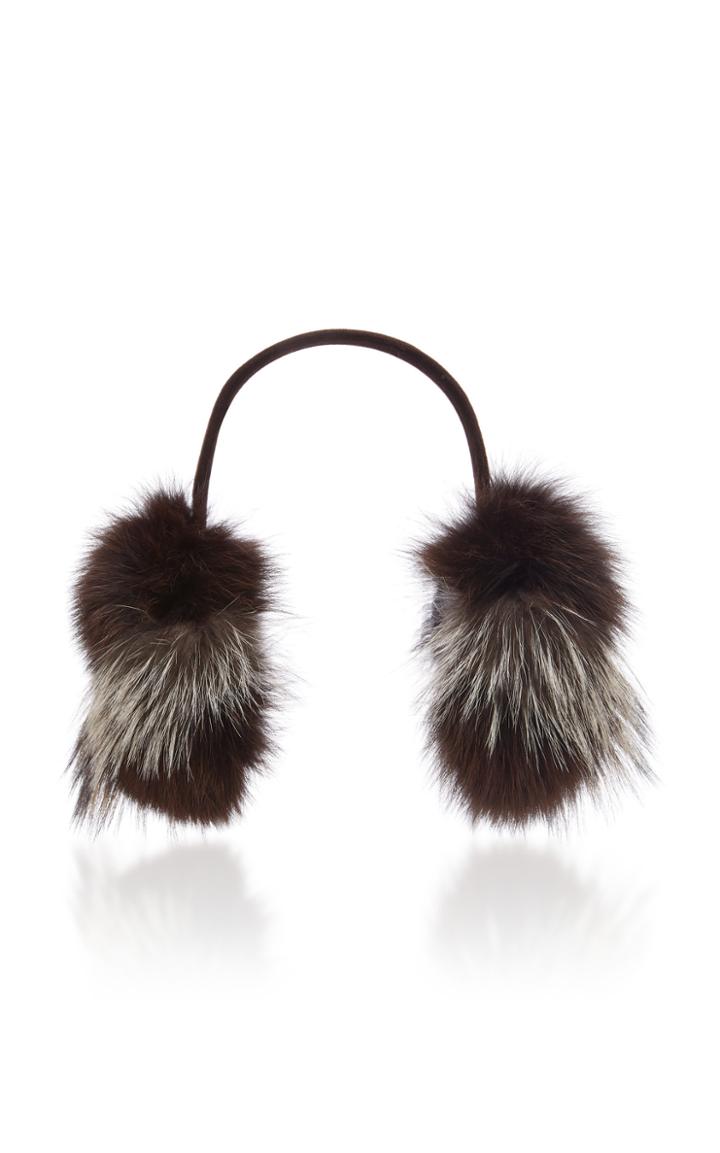 Pologeorgis The Sonic Boom Intarsia Earmuffs