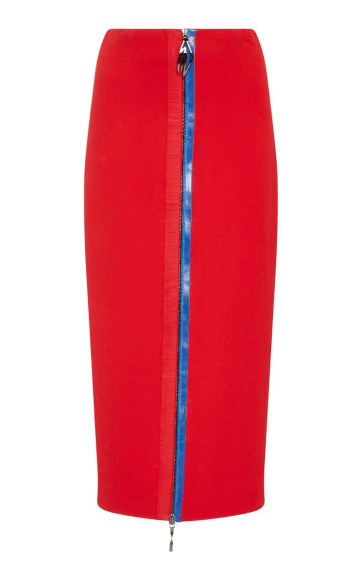 Cushnie Et Ochs Saar Pencil Midi Skirt