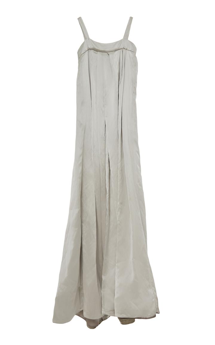 Marina Moscone Long Linen Tunic