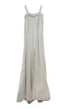 Marina Moscone Long Linen Tunic