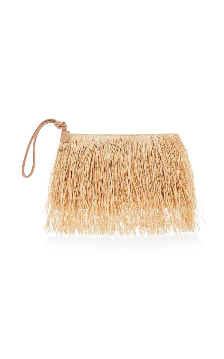 Nannacay Ana Isabel Buriti Clutch