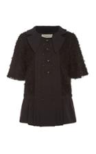 Soonil Rufi Embellished Boucle Top
