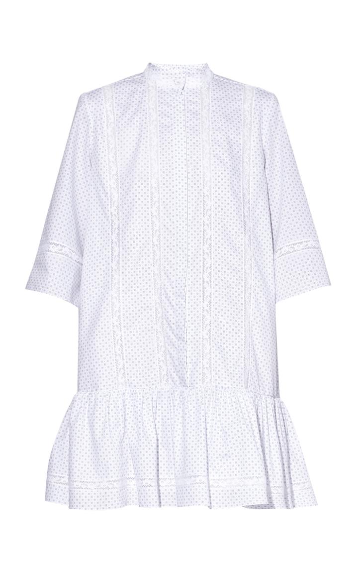 Moda Operandi Erdem Bertram Cotton Mini Dress