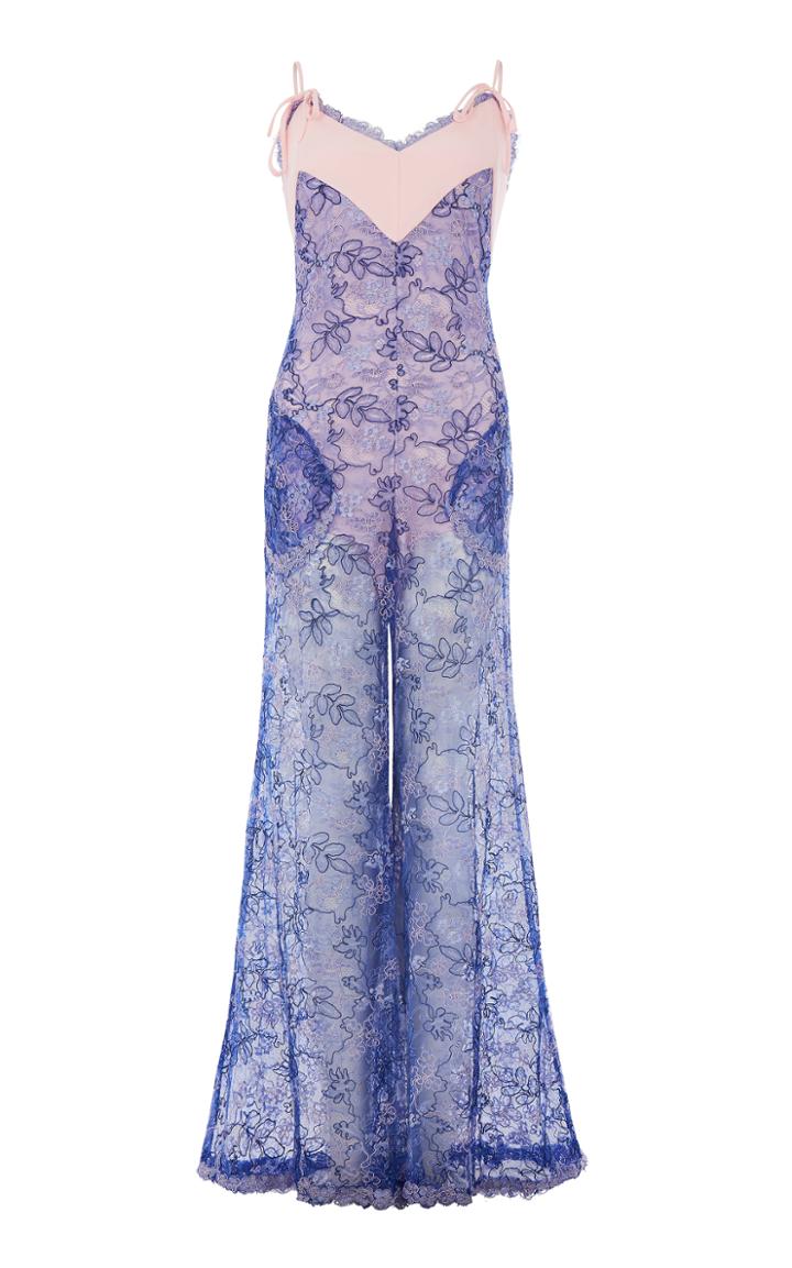 Lana Mueller Oreti Lace Jumpsuit
