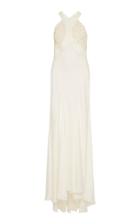 Roberto Cavalli Racer Back Maxi Dress