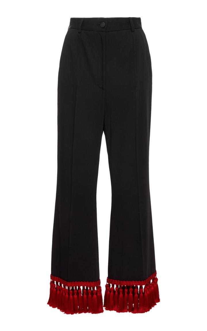 Dolce & Gabbana Tassel Detail Trousers